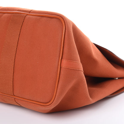 Hermes Toile Swift Valparaiso Tote Potiron 10 of 10