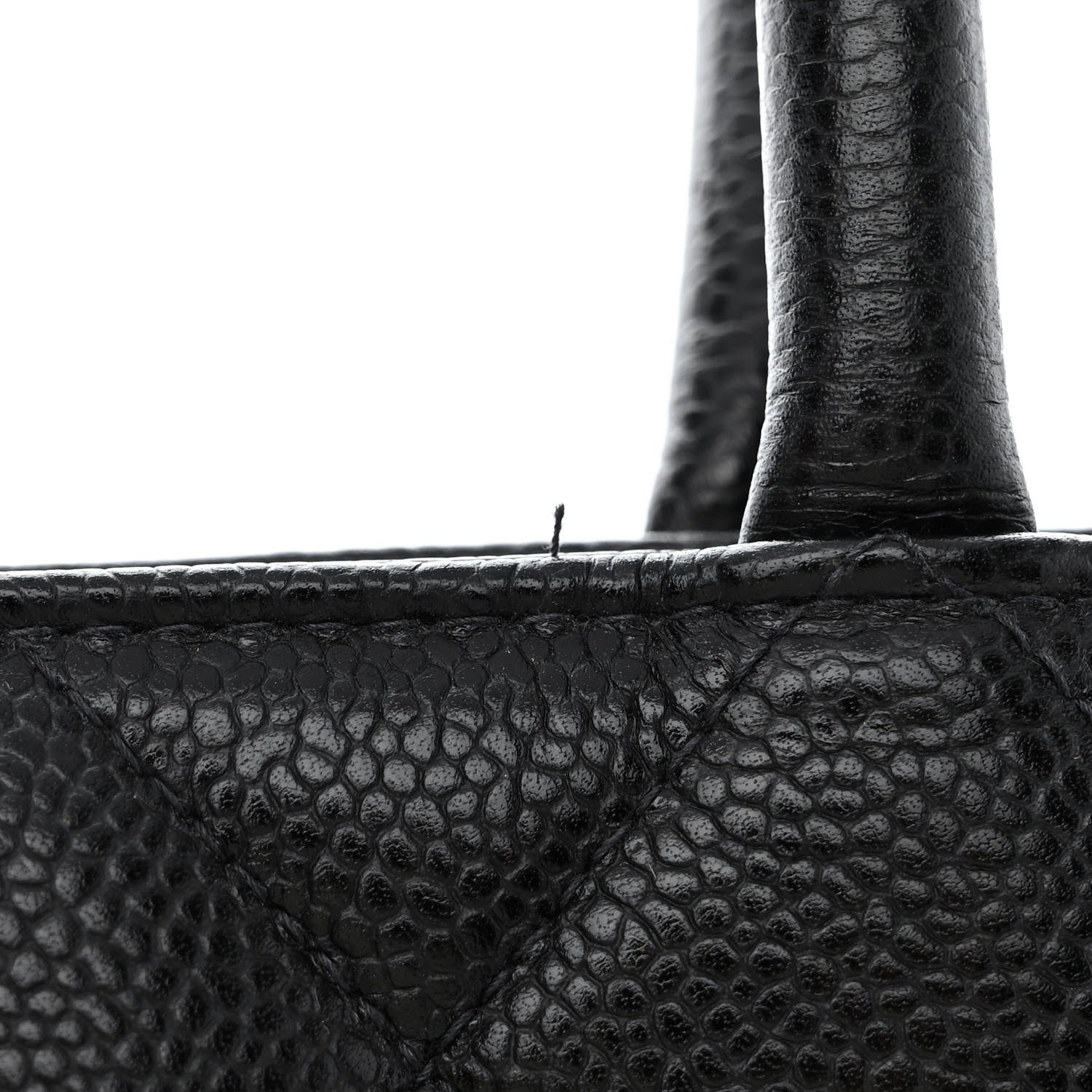Chanel Caviar Quilted Medallion Tote Black 11 of 11