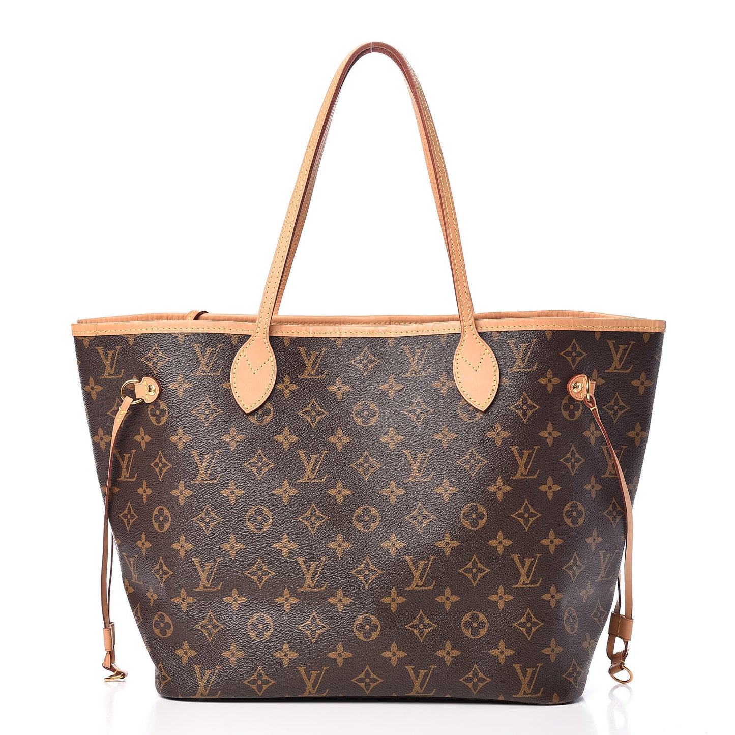 Monogram Neo Neverfull MM Cherry