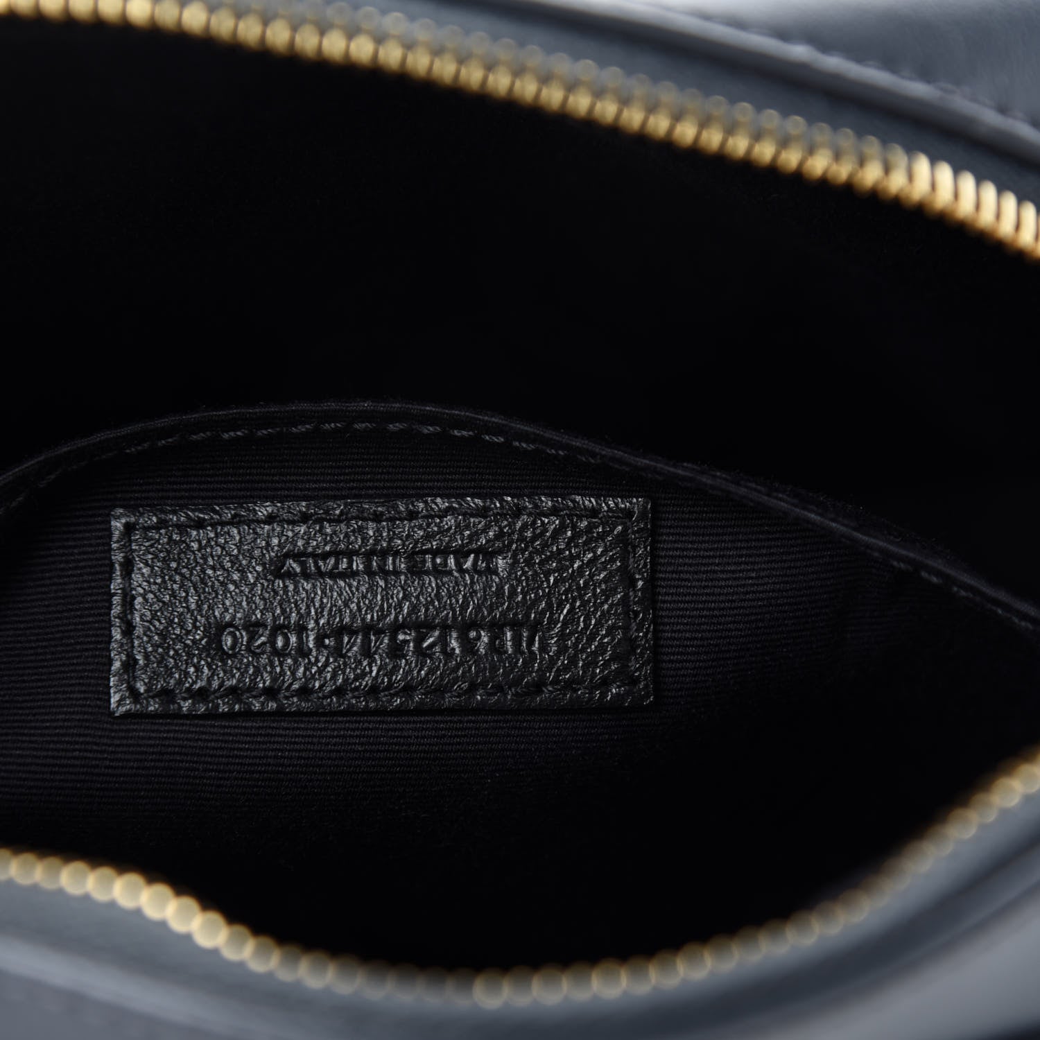 Saint Laurent Calfskin Matelasse Monogram Lou Camera Bag Dark Smog 9 of 10