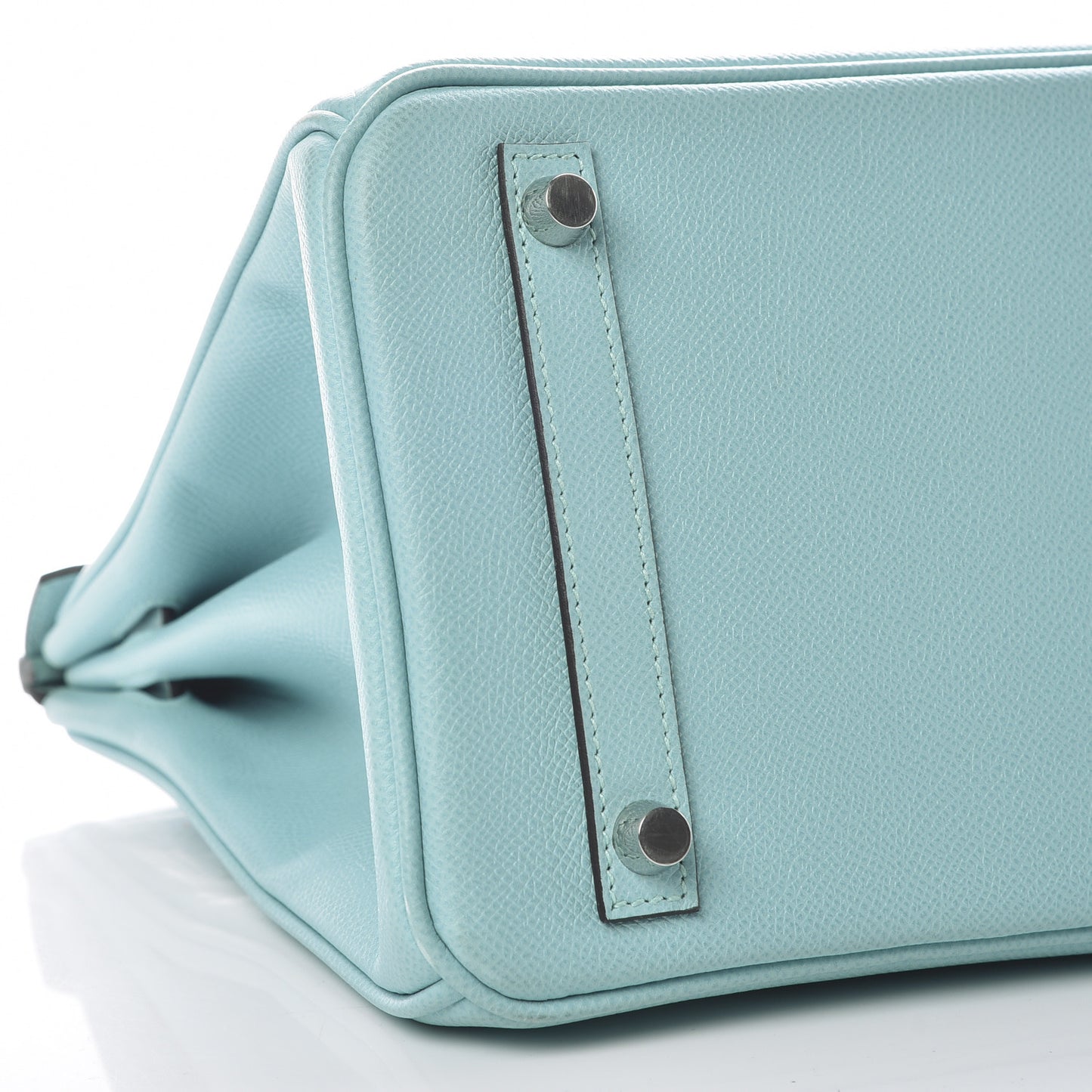 Epsom Birkin 30 Bleu Atoll