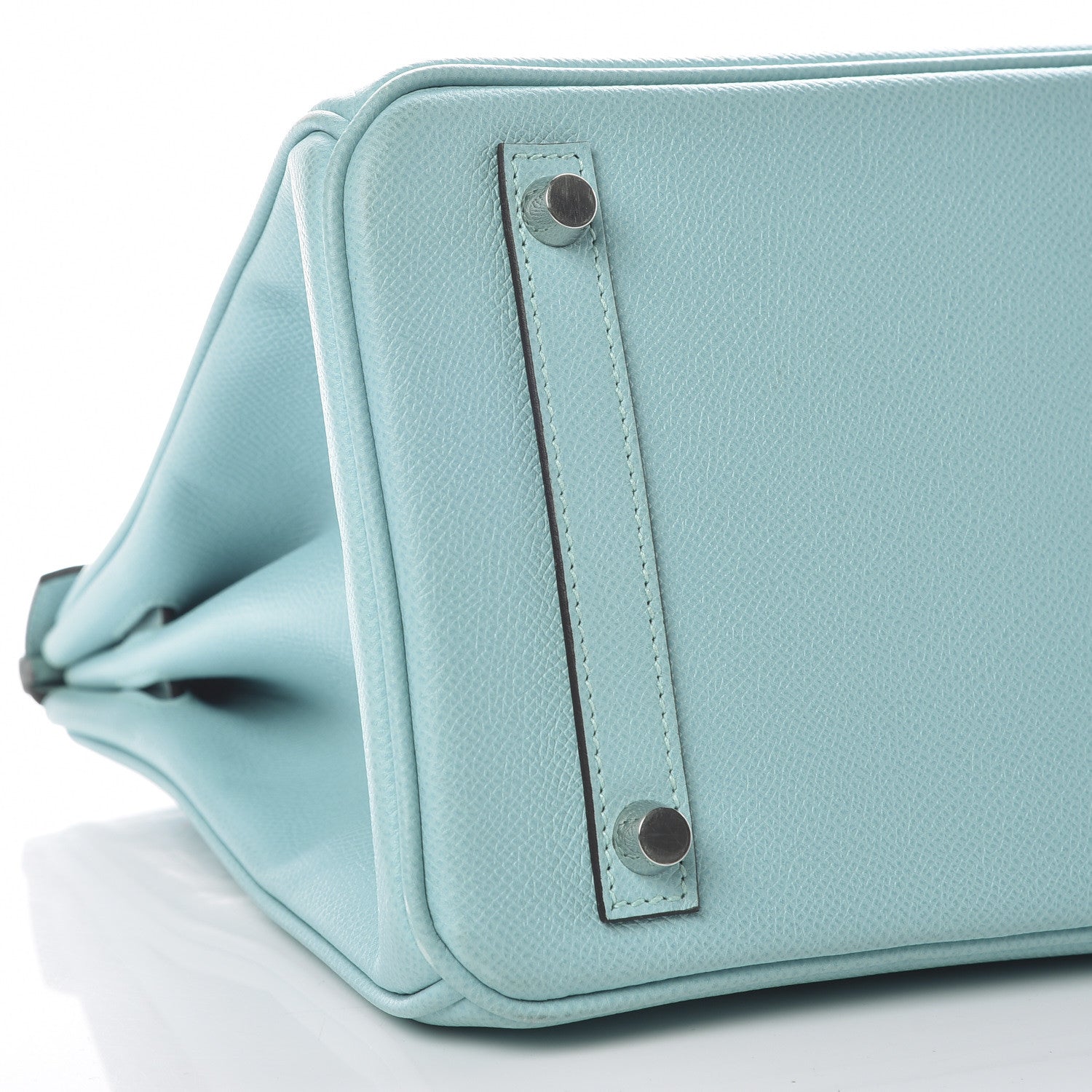 Hermes Epsom Birkin 30 Bleu Atoll 6 of 10