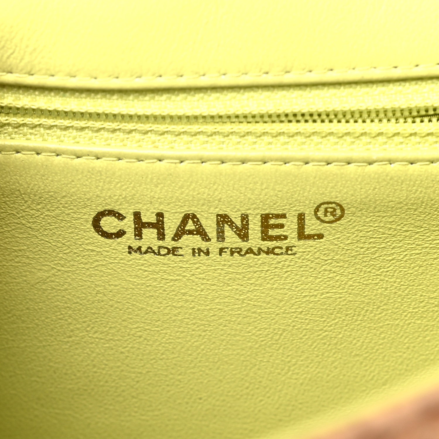 Chanel Cork Chevron Quilted Small Mademoiselle Flap Beige 6 of 9