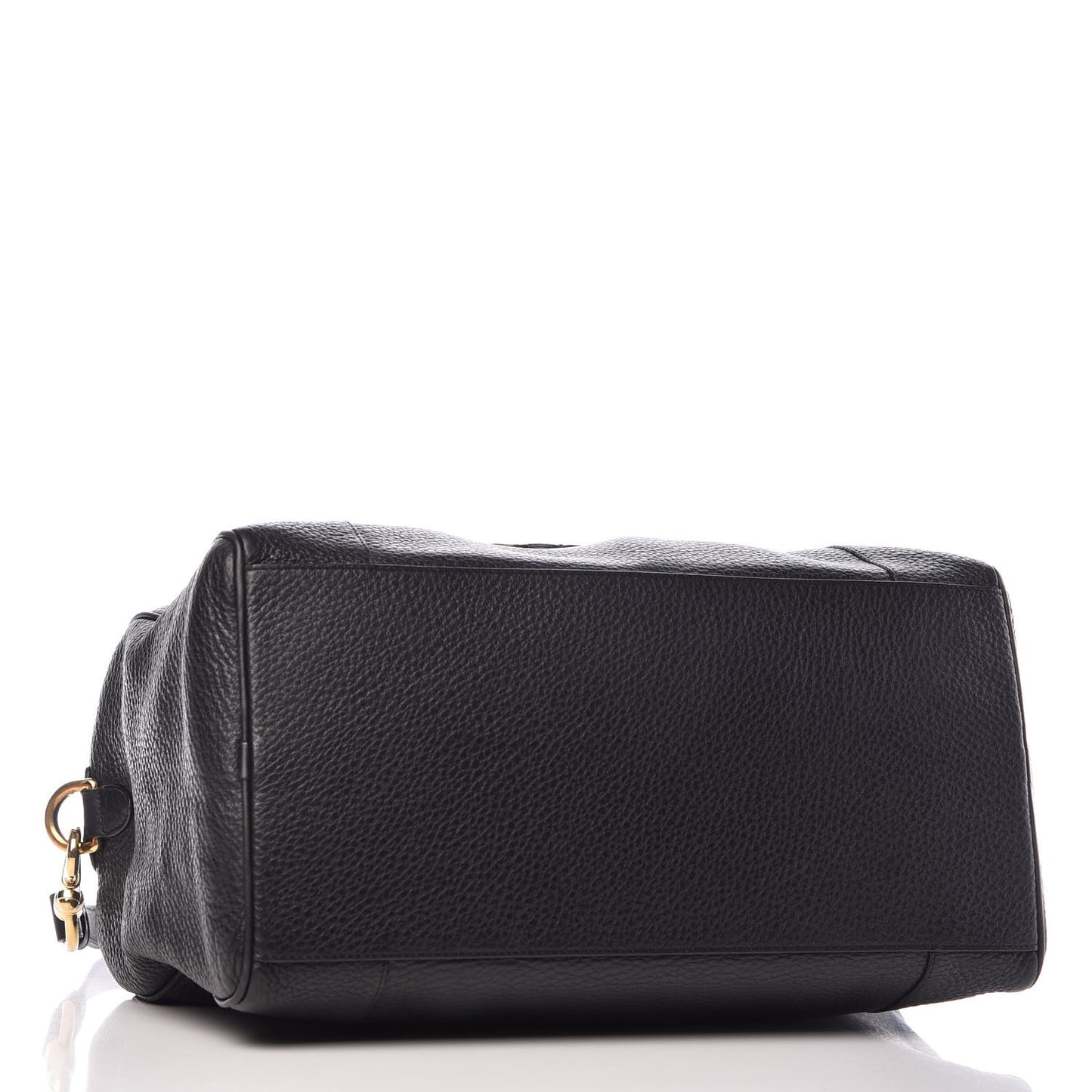 Calfskin Fusta 31 Shoulder Bag Black