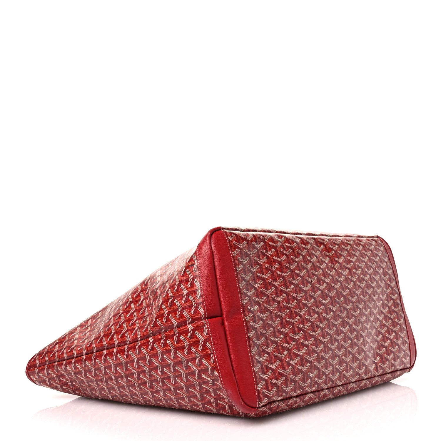 Goyard Goyardine Artois GM Red 4 of 12