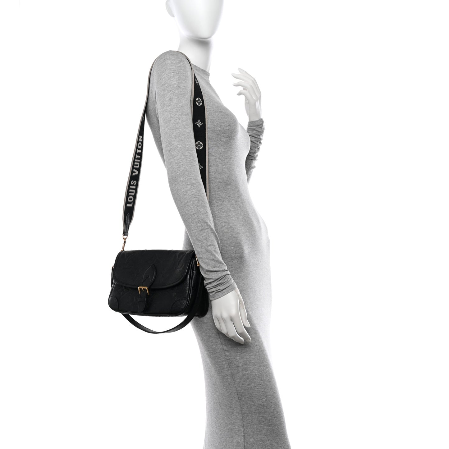 Empreinte Monogram Giant Diane Black