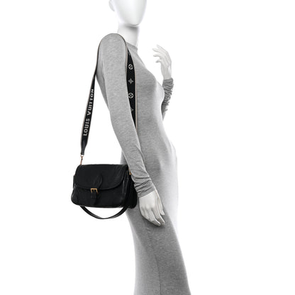 Louis Vuitton Empreinte Monogram Giant Diane Black 2 of 13