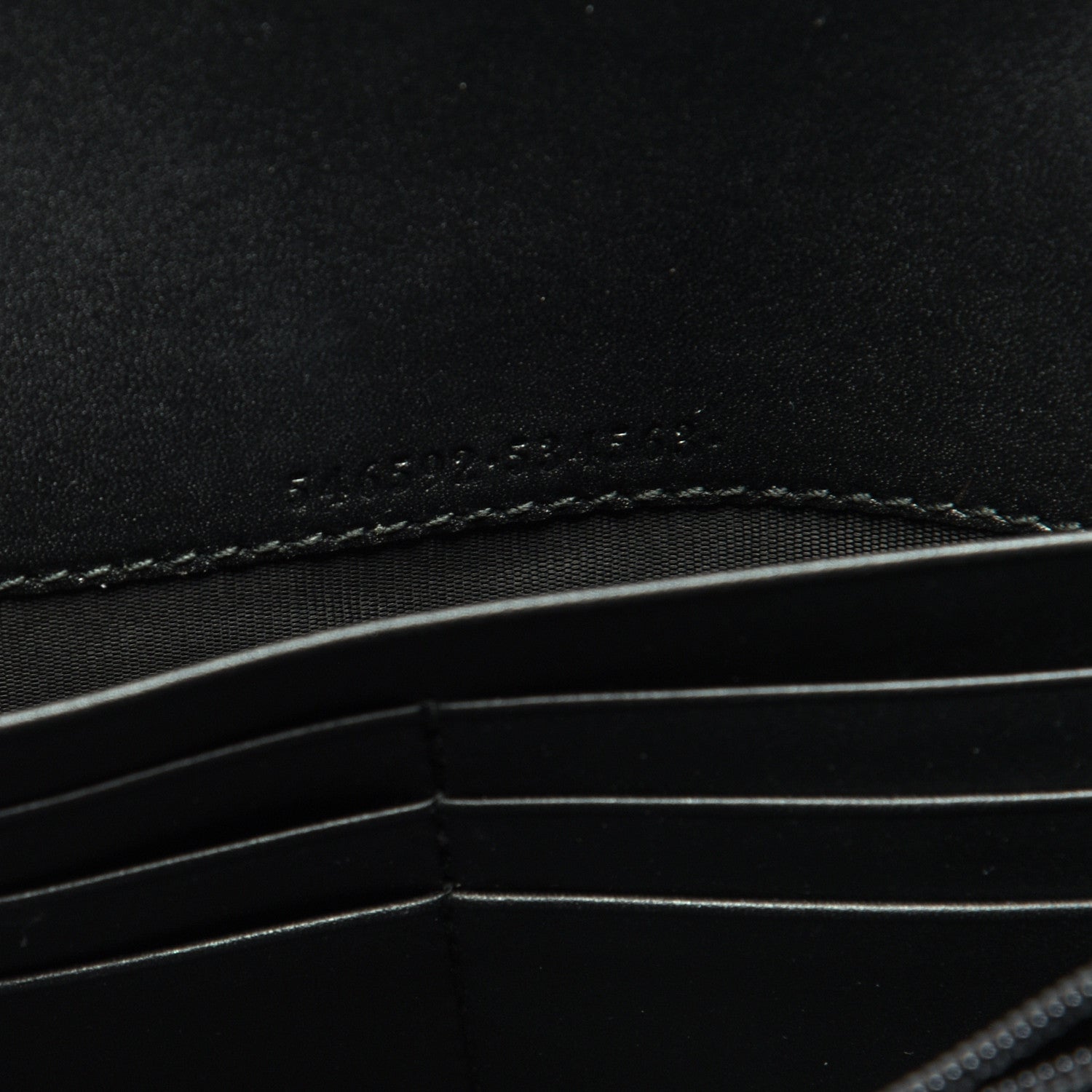 Gucci Suede Patent Web Ophidia Wallet On Chain Black 10 of 13