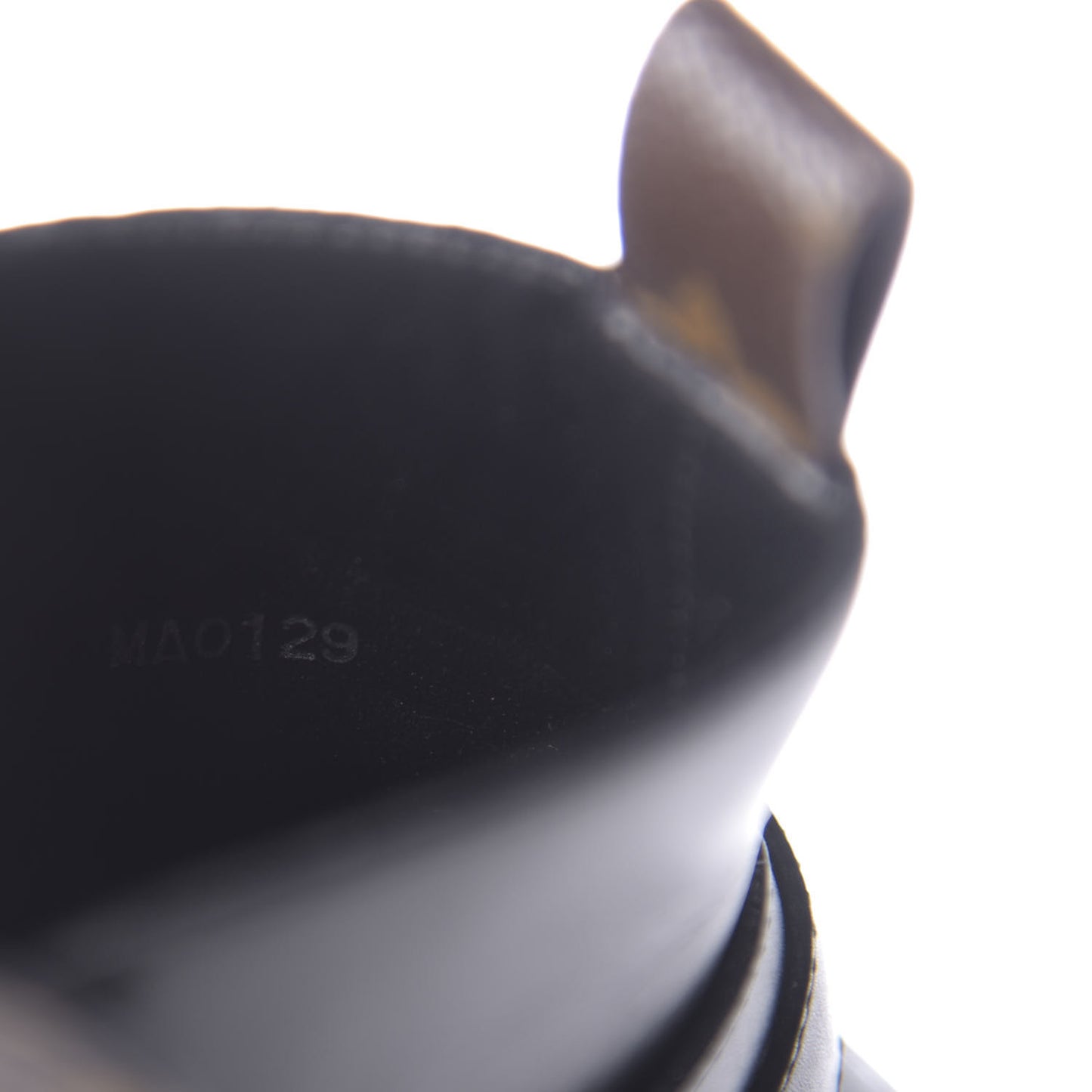 Calfskin Monogram Star Trail Ankle Boots 38 Black