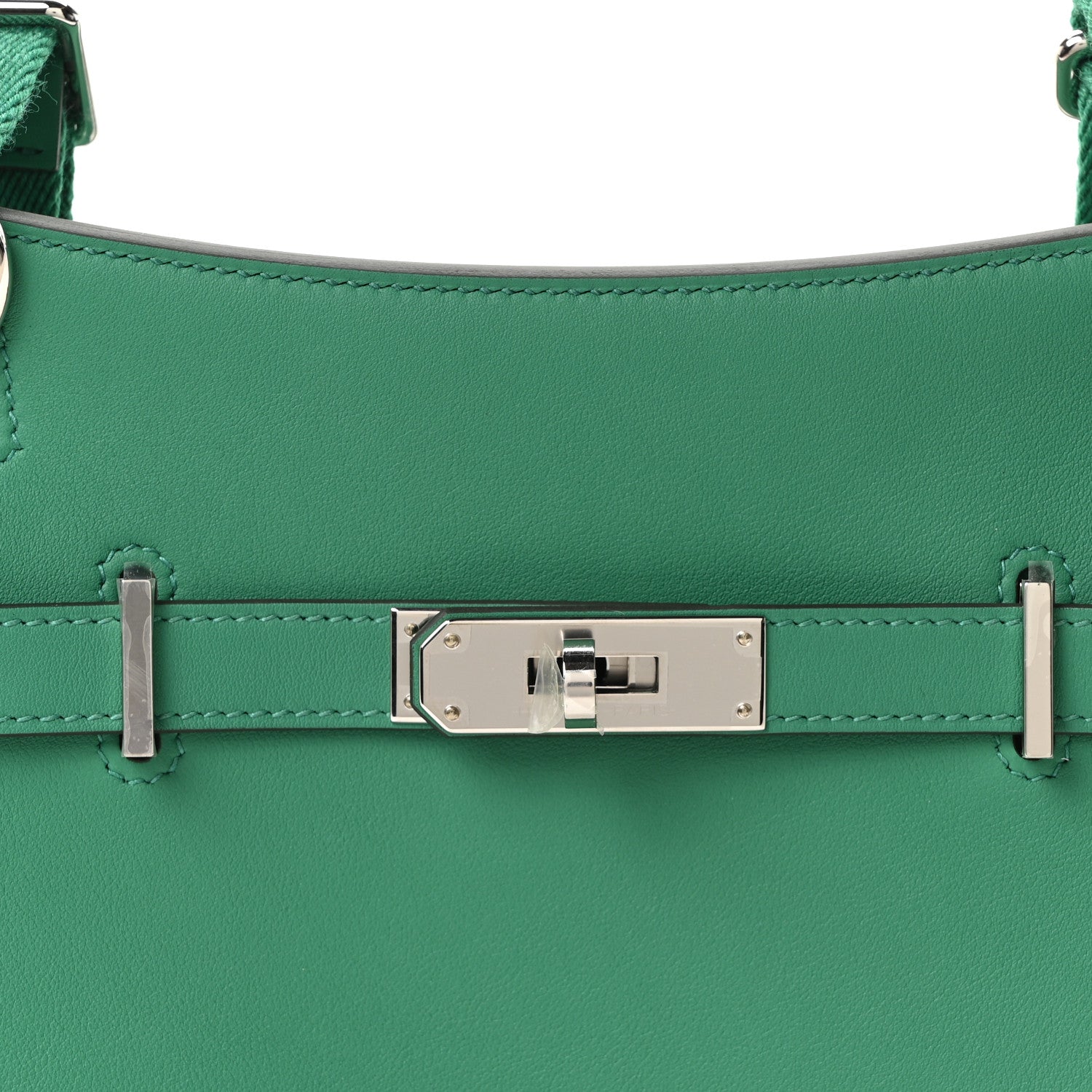 Hermes Swift Mini Jypsiere Vert Vertigo 8 of 11