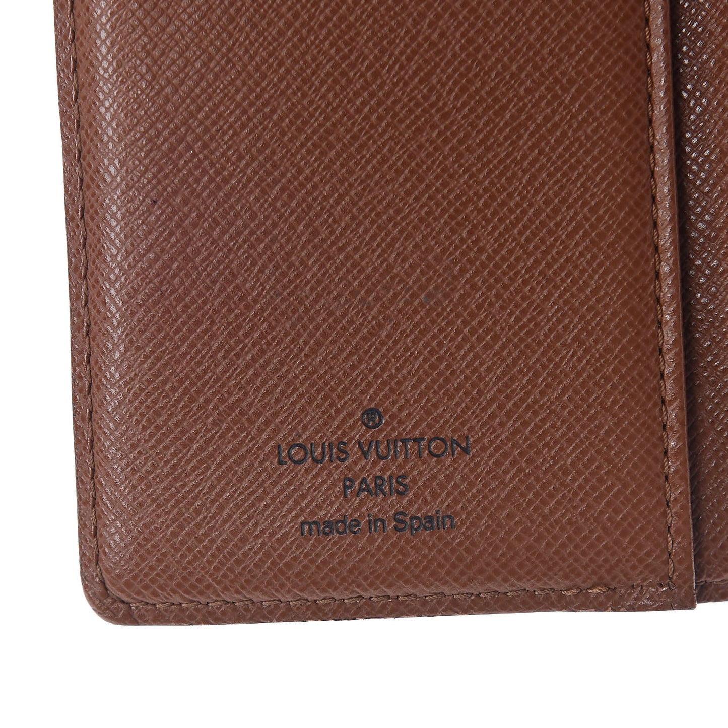 Monogram Small Ring Agenda Cover