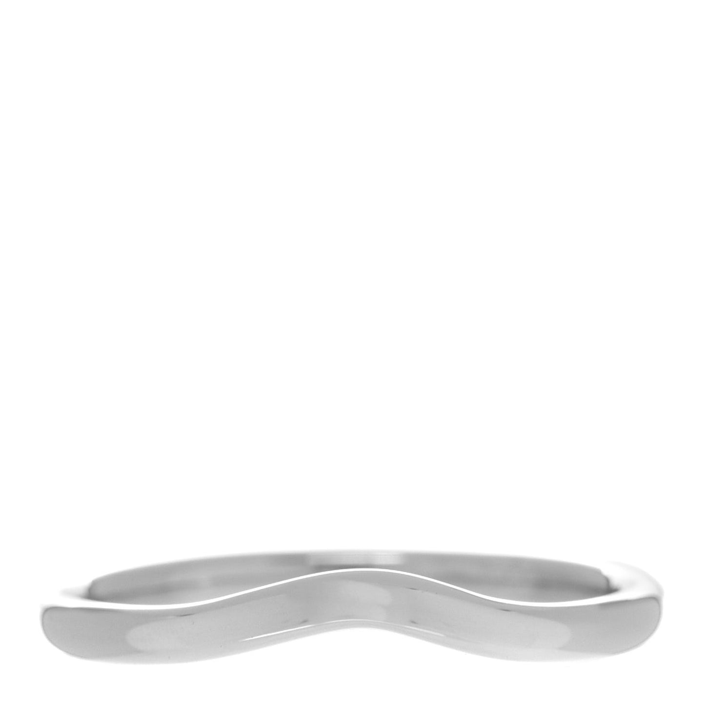 Platinum 2mm Elsa Peretti Wedding Band Ring 57 8