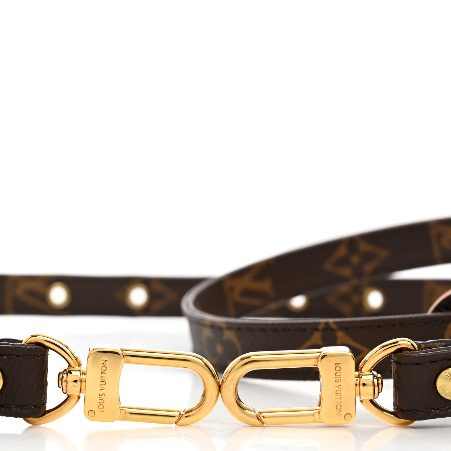 Monogram 12mm Adjustable Shoulder Strap