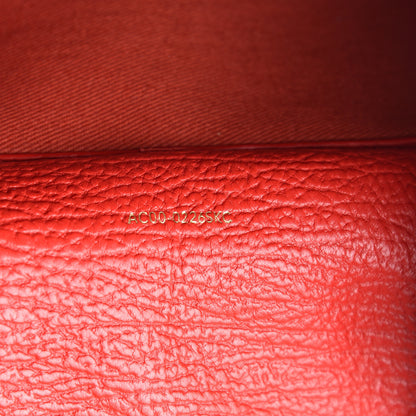 3.1 Phillip Lim 3.1 Textured Calfskin Mini Pashli Satchel Red 7 of 10