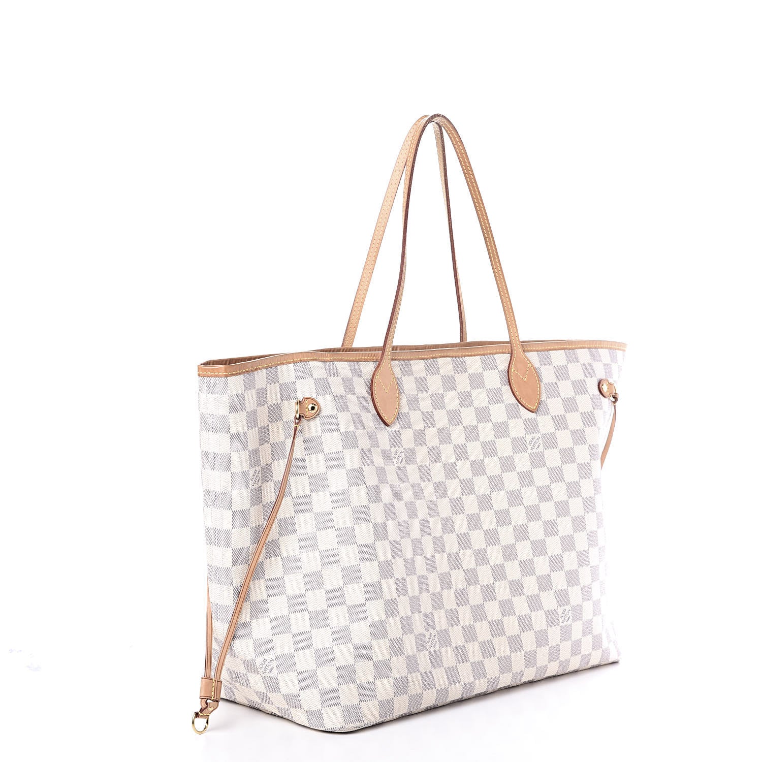 Louis Vuitton Damier Azur Neverfull GM 3 of 10