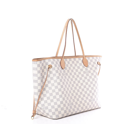 Louis Vuitton Damier Azur Neverfull GM 3 of 10