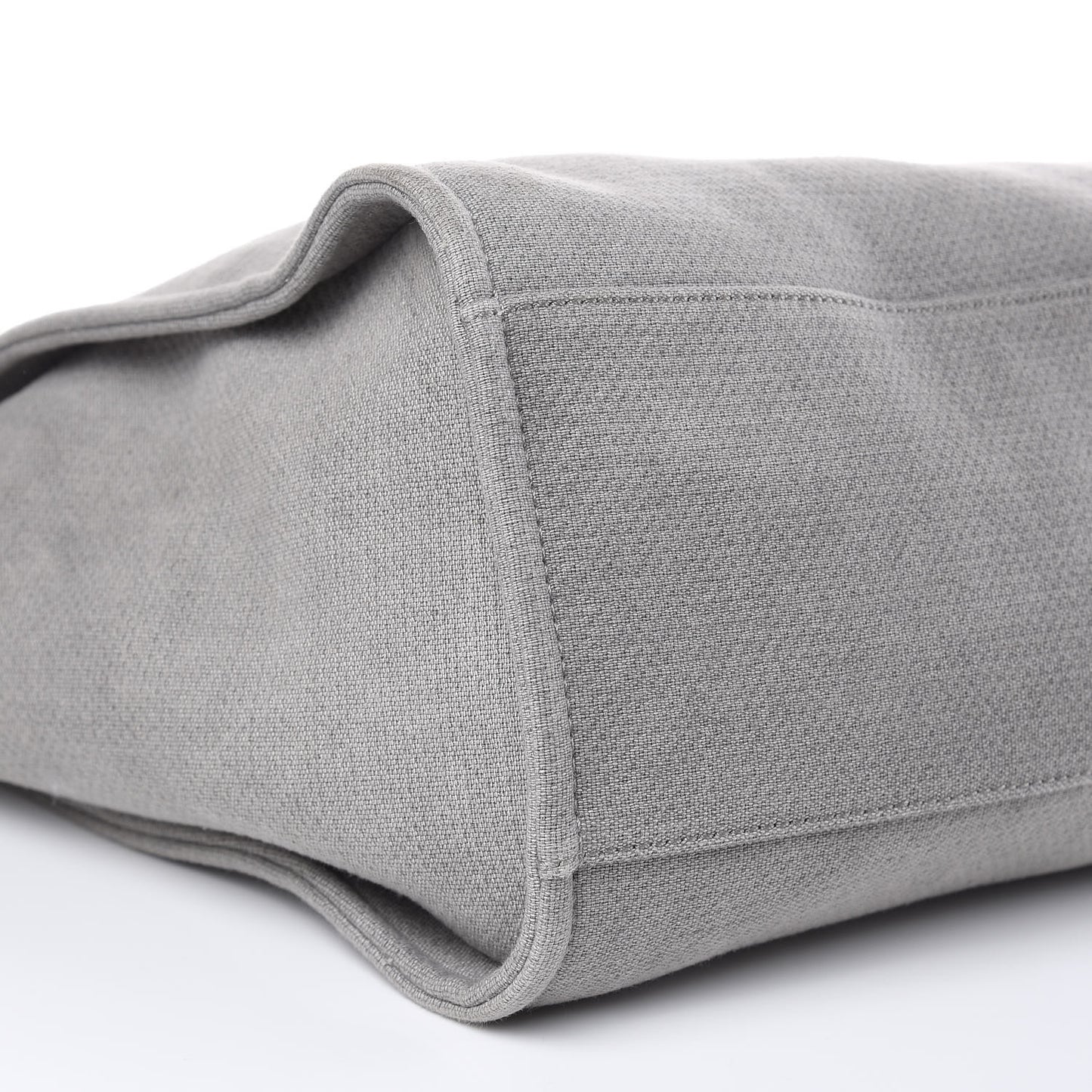 Canvas Large Deauville Tote Grey
