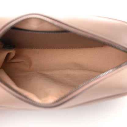 Gucci Calfskin Matelasse Small GG Marmont Chain Shoulder Bag Porcelain Rose 5 of 11