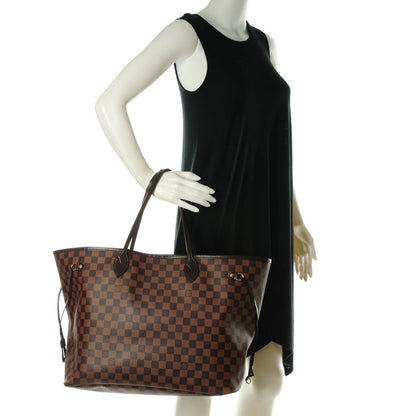 Louis Vuitton Damier Ebene Neo Neverfull GM 2 of 8