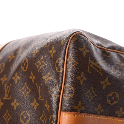Louis Vuitton Monogram Keepall Bandouliere 55 22 of 25