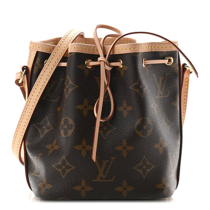 Louis Vuitton Monogram Nano Noe 1 of 9