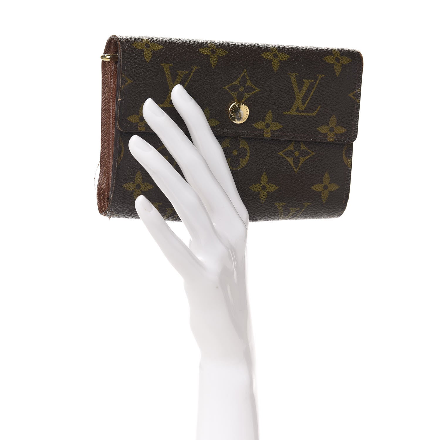 Louis Vuitton Monogram Alexandra Wallet 2 of 11