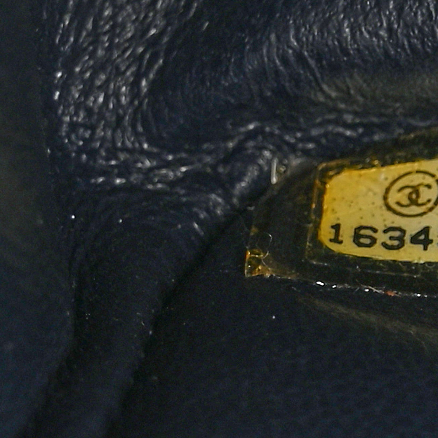 Chanel Denim Quilted 2.55 Reissue 226 Flap Dark Blue 7 of 10