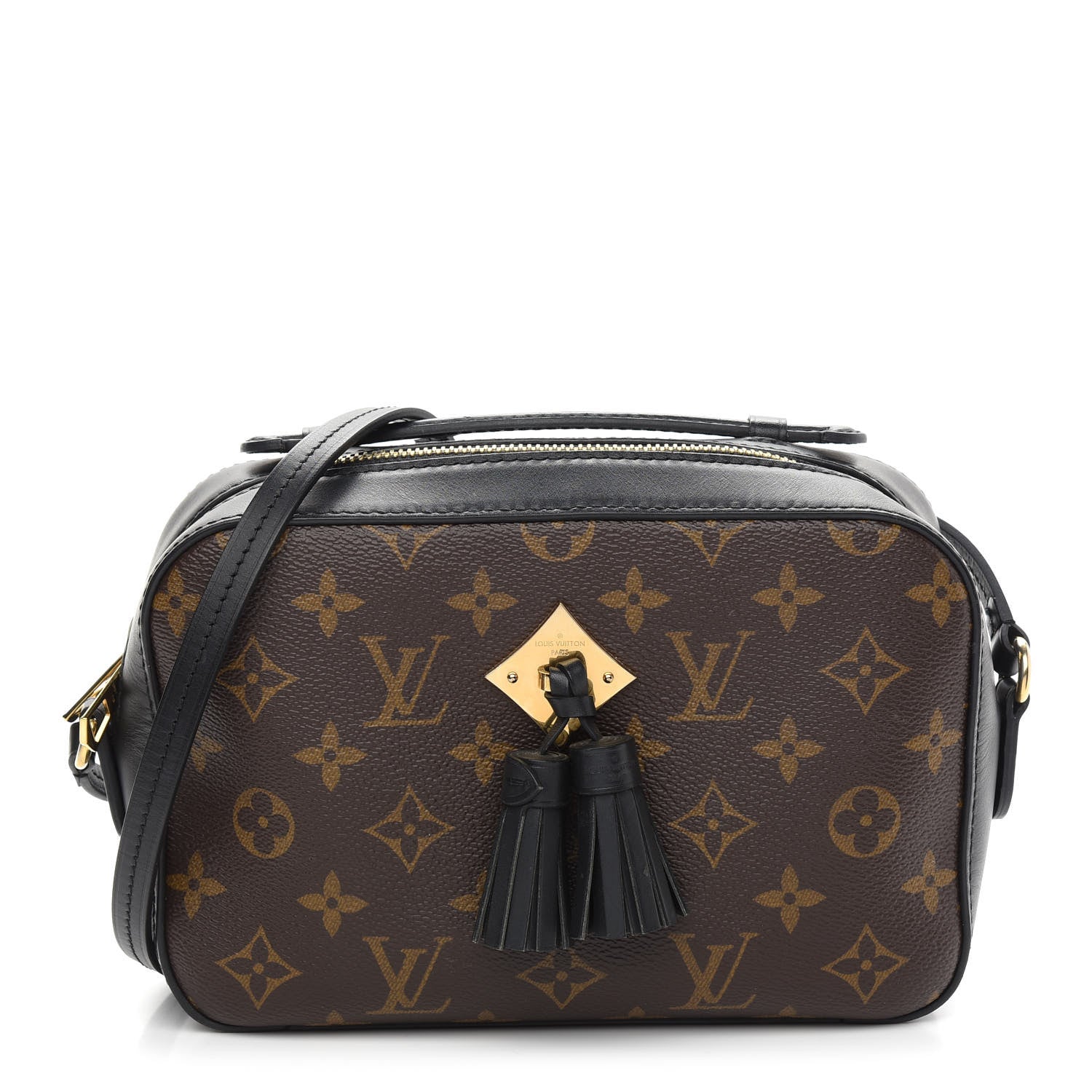 Louis Vuitton Monogram Saintonge Black 1 of 8