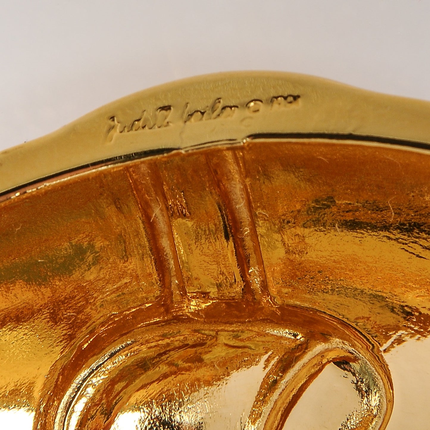 Crystal Minaudiere Pill Case Gold