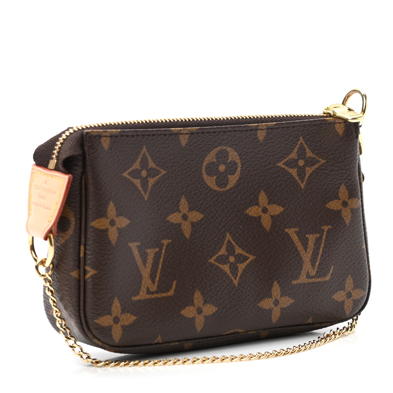 Louis Vuitton Monogram Mini Pochette Accessories 3 of 7