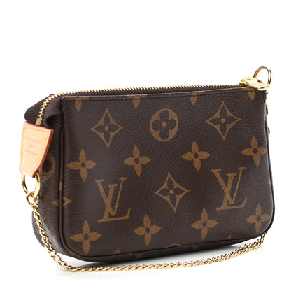 Louis Vuitton Monogram Mini Pochette Accessories 3 of 7