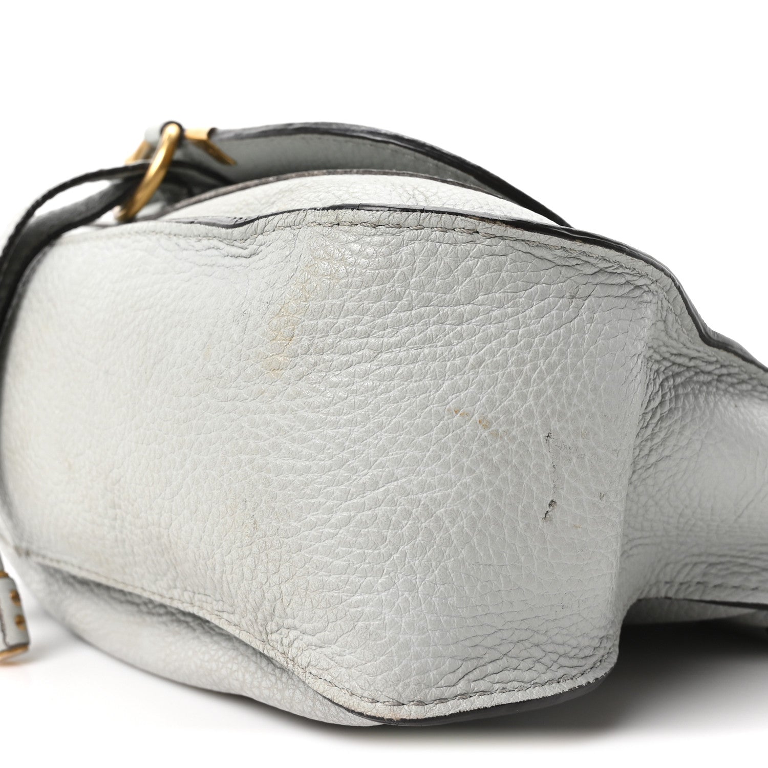 Chloe Calfskin Small Marcie Satchel Airy Grey 10 of 10