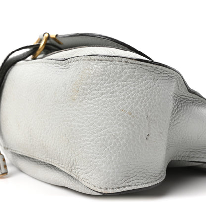 Chloe Calfskin Small Marcie Satchel Airy Grey 10 of 10