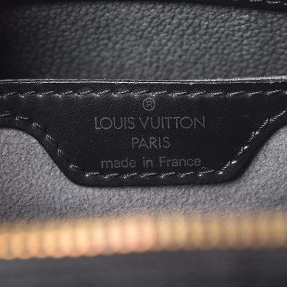 Louis Vuitton Epi Mabillon Backpack Black 6 of 7