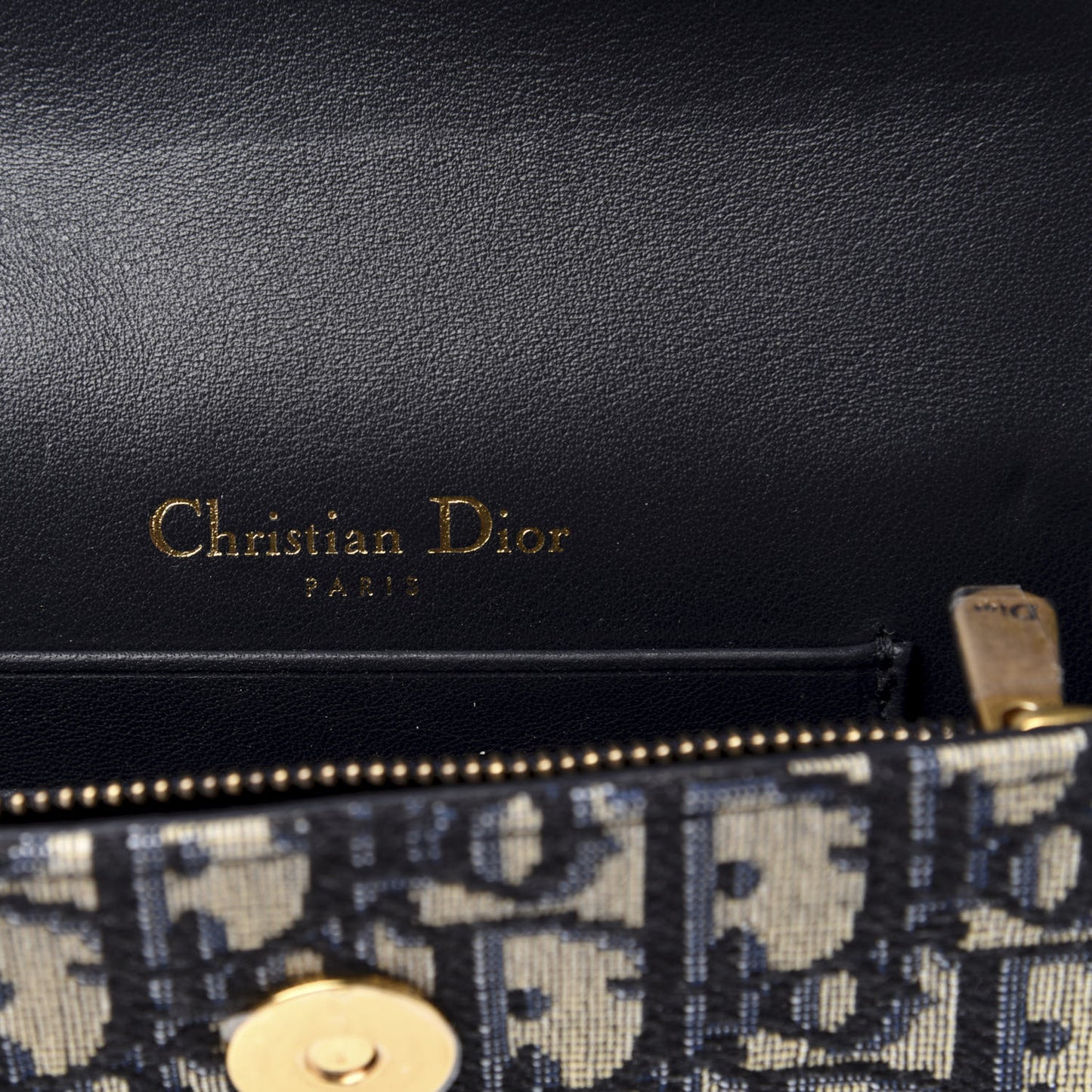 Oblique Saddle Belt Bag Blue