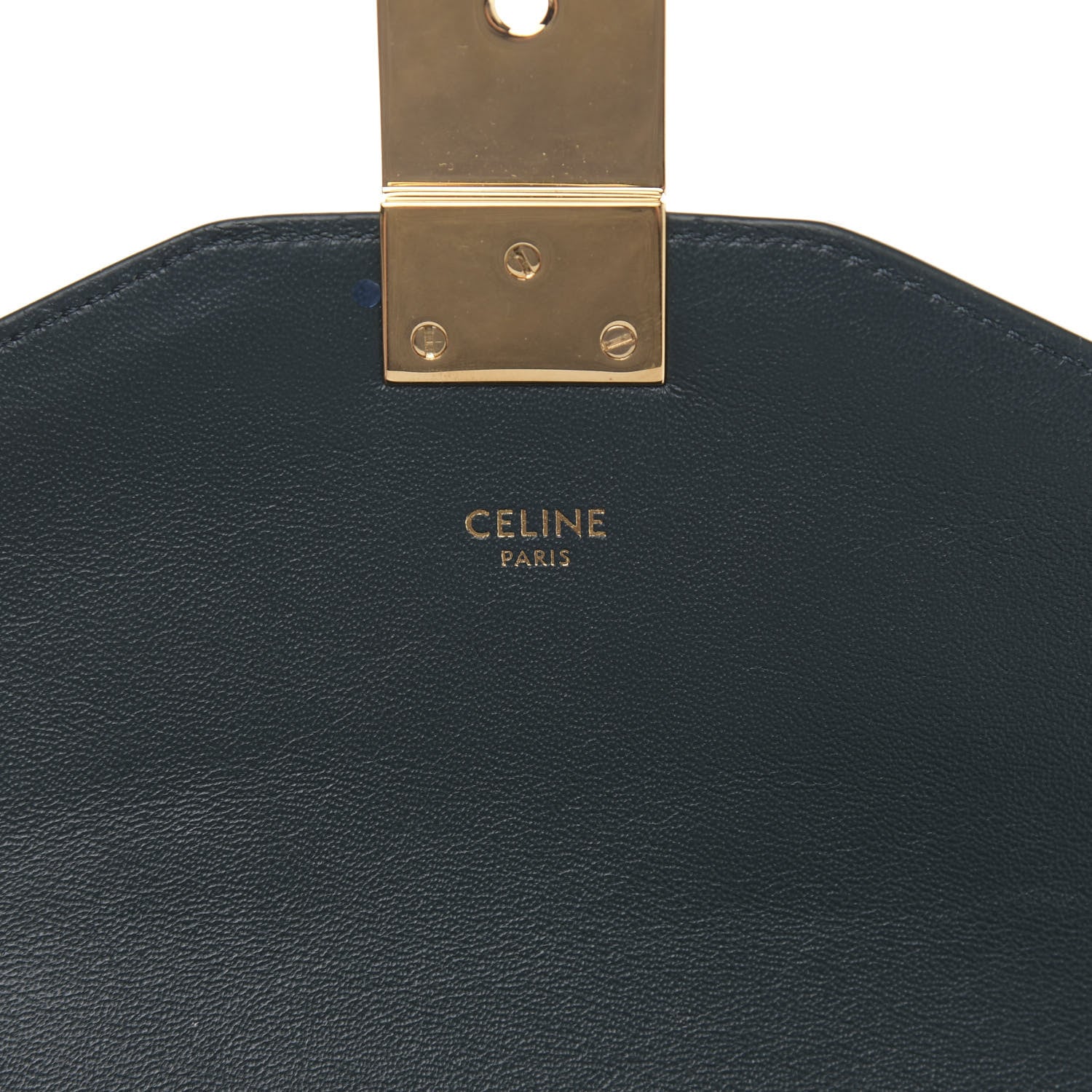 Celine Shiny Calfskin Medium C Bag Amazone 6 of 10
