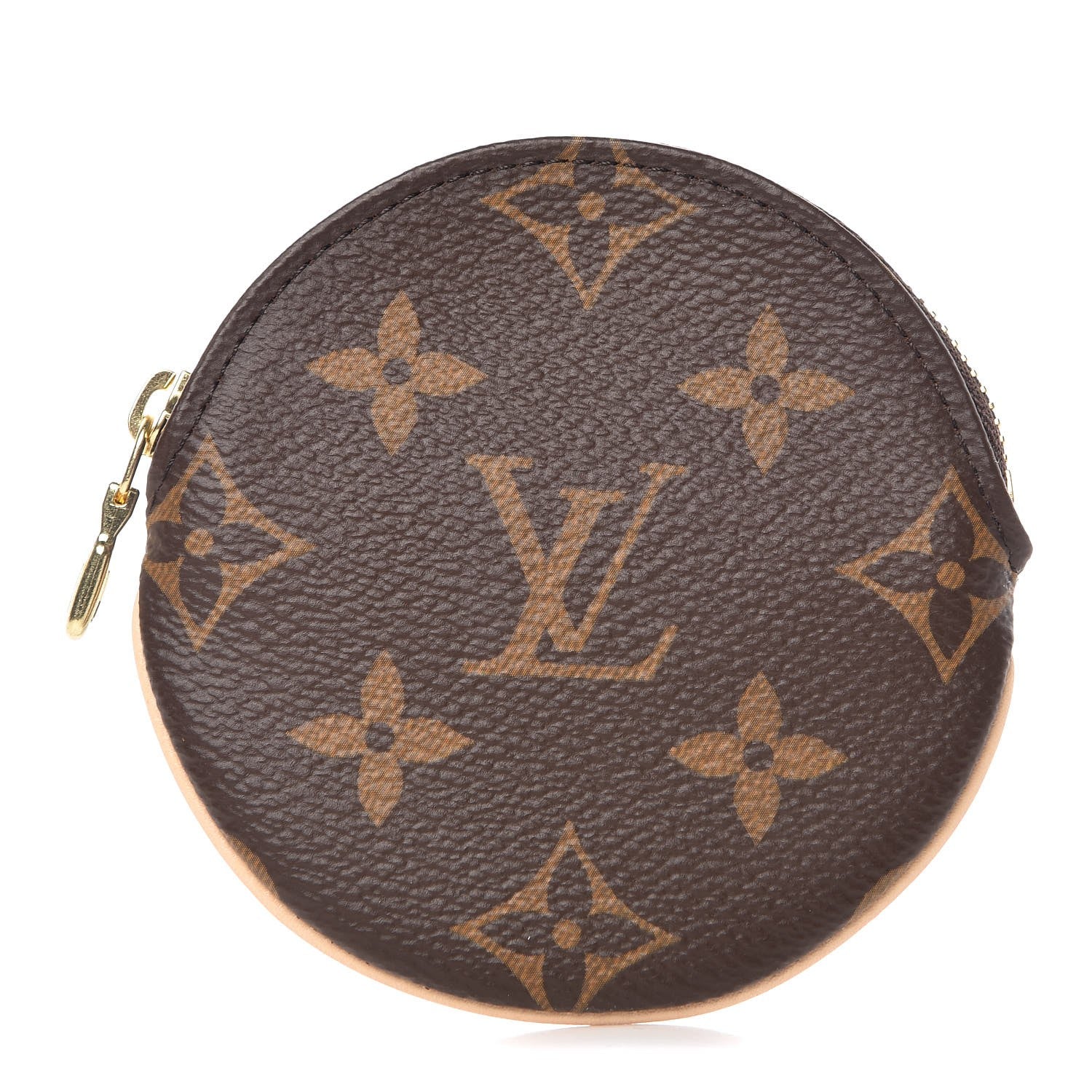 Louis Vuitton Monogram Round Coin Purse 1 of 7