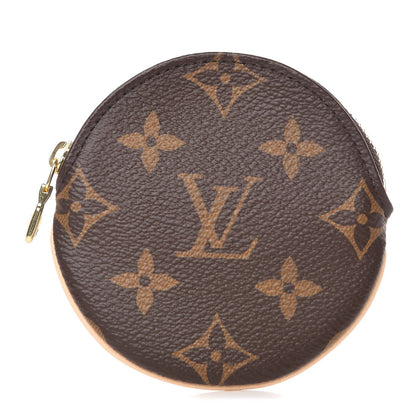 Louis Vuitton Monogram Round Coin Purse 1 of 7