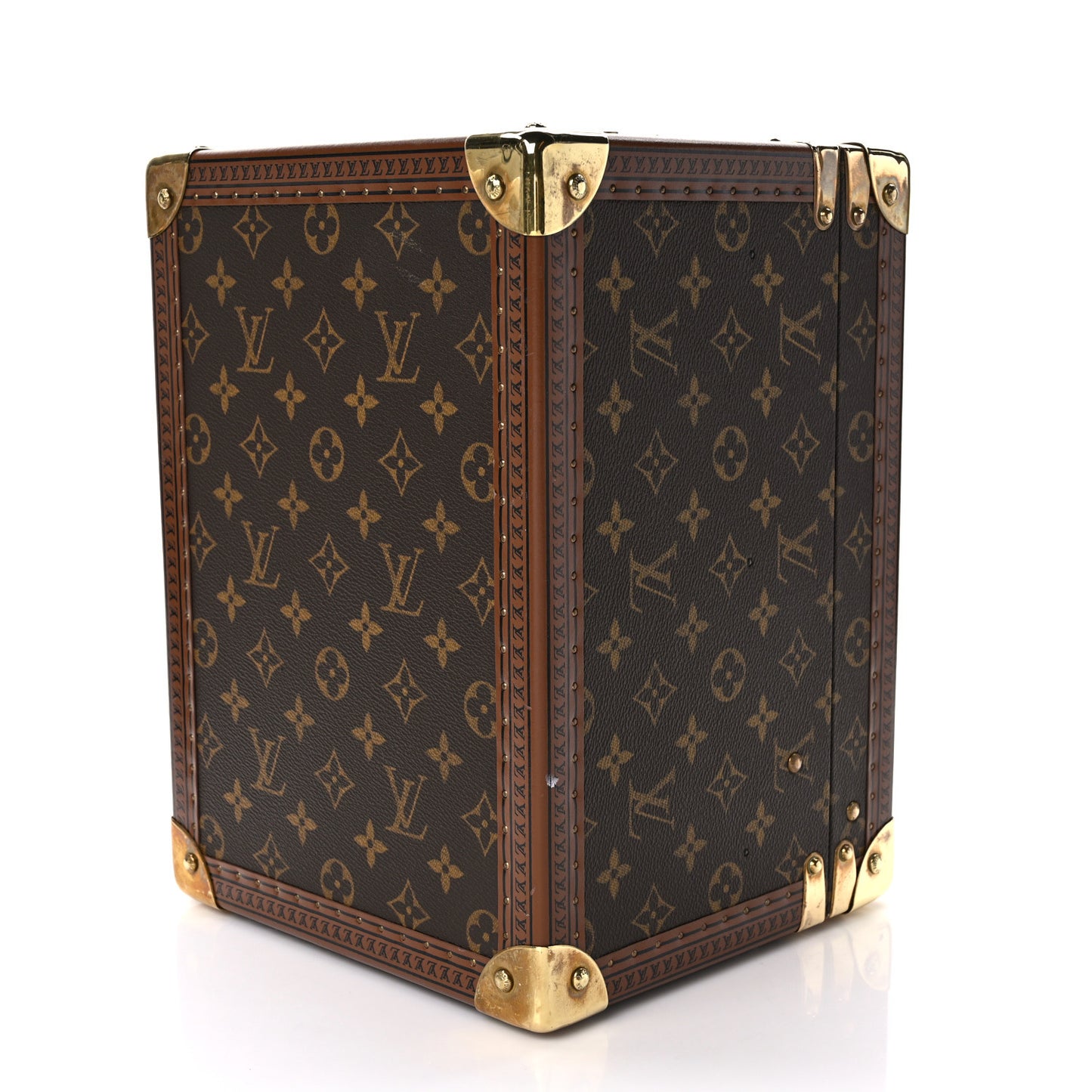 Monogram Boite Flacons Beauty Train Trunk Case
