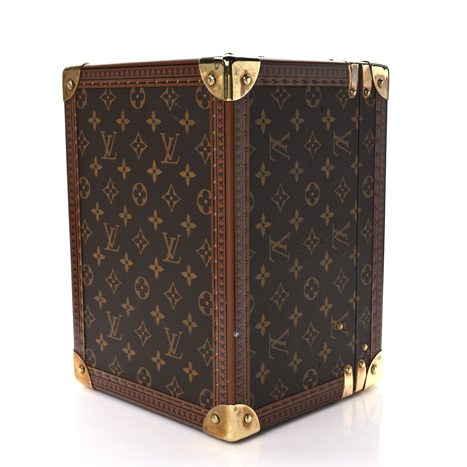 Louis Vuitton Monogram Boite Flacons Beauty Train Trunk Case 10 of 13