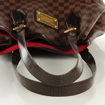 Louis Vuitton Damier Ebene Hampstead MM 8 of 8