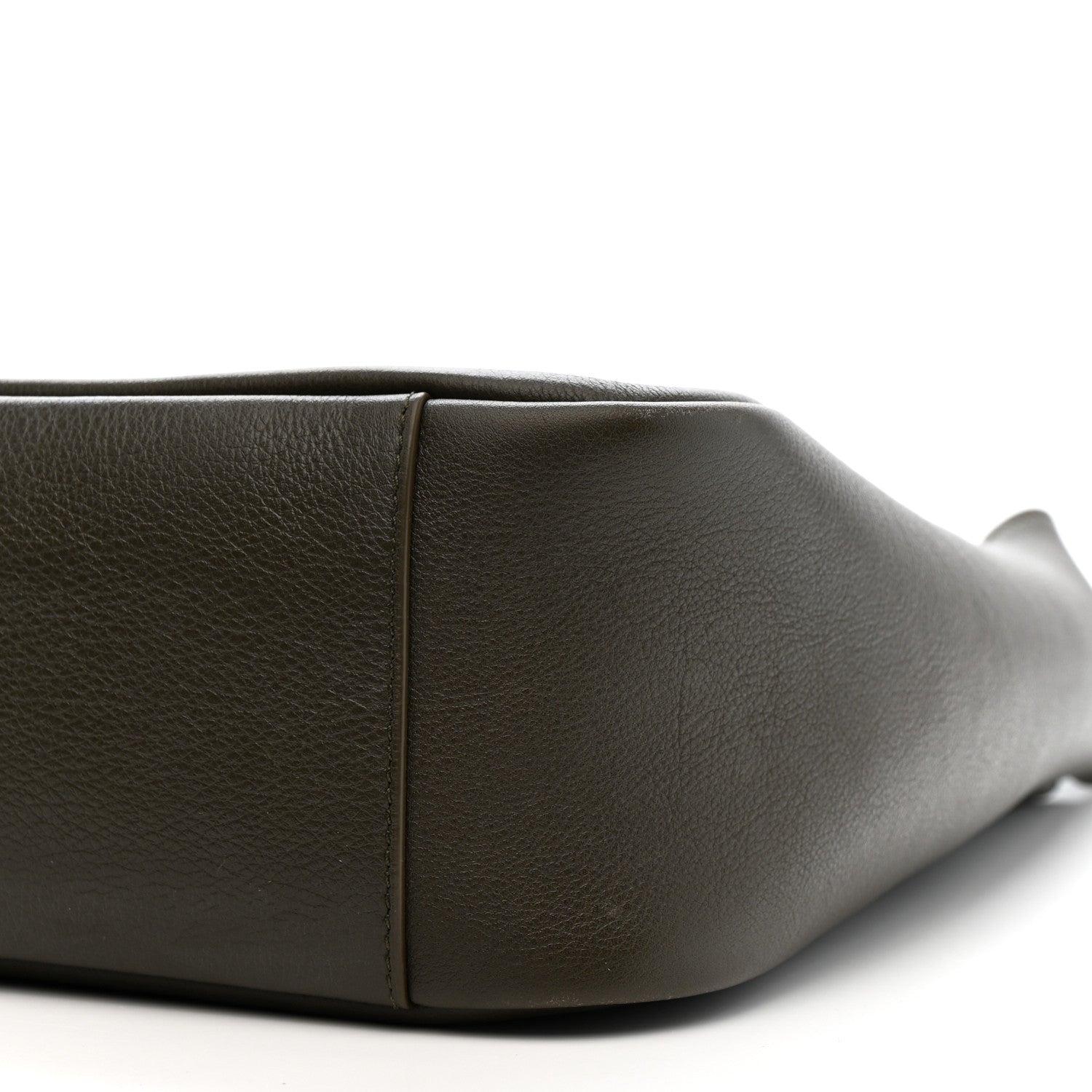 Saint Laurent Smooth Calfskin Small Le 5 A 7 Soft Hobo Light Musk 10 of 10