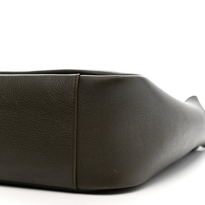 Saint Laurent Smooth Calfskin Small Le 5 A 7 Soft Hobo Light Musk 10 of 10