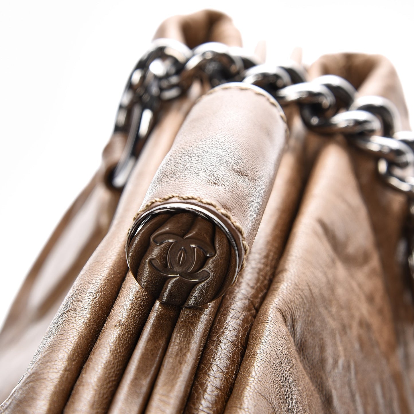 Calfskin Small Perfect Day Tote Brown