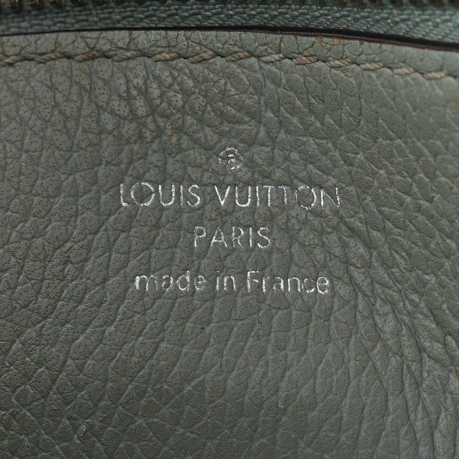 Louis Vuitton Mahina Muria Vert Lagon 6 of 13