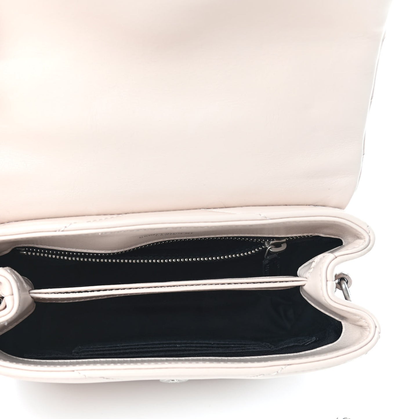 Calfskin Y Quilted Monogram Toy Loulou Crossbody Bag Marble Pink