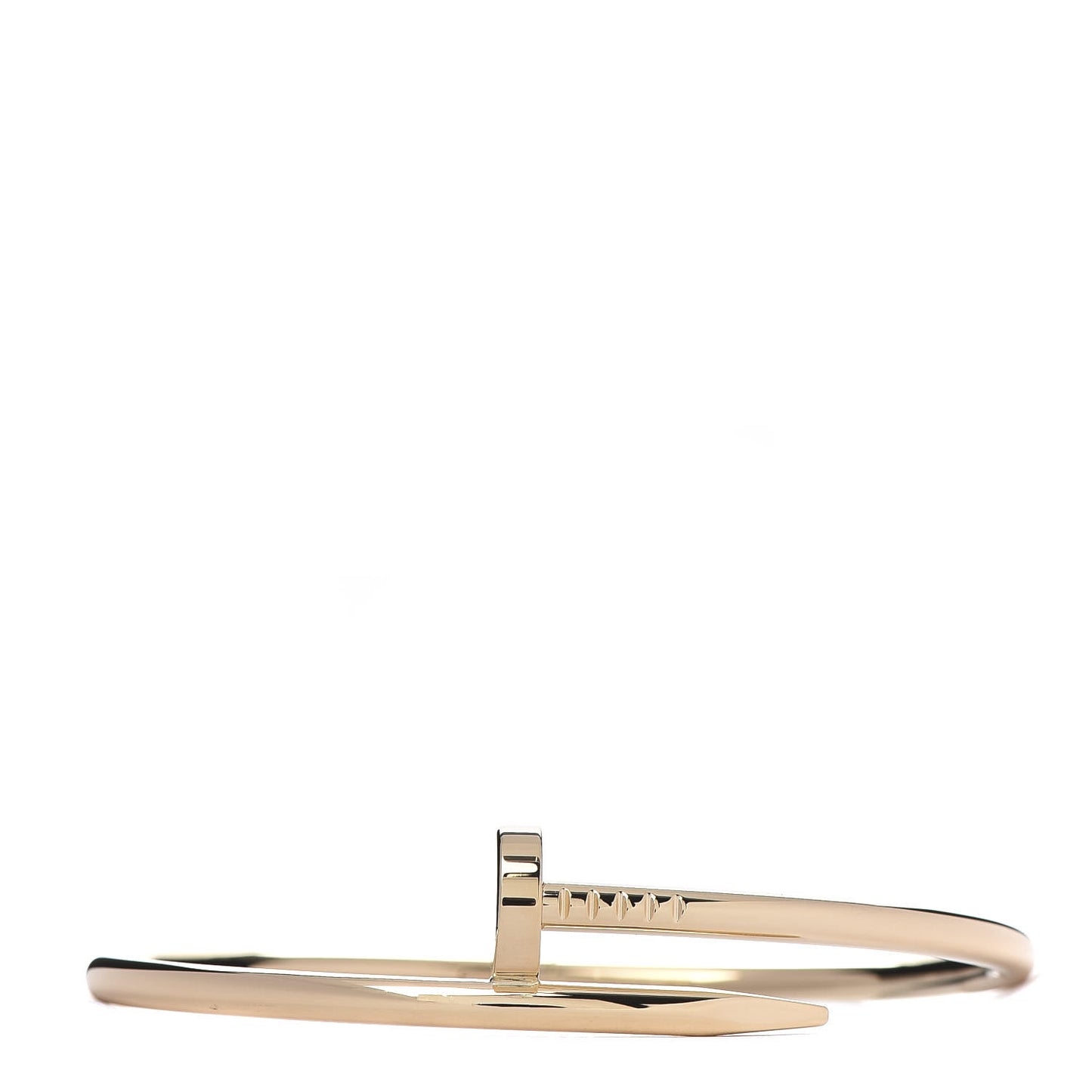 18K Yellow Gold Juste Un Clou Bracelet 18