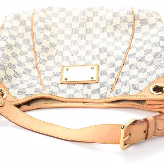Louis Vuitton Damier Azur Galliera PM 8 of 21