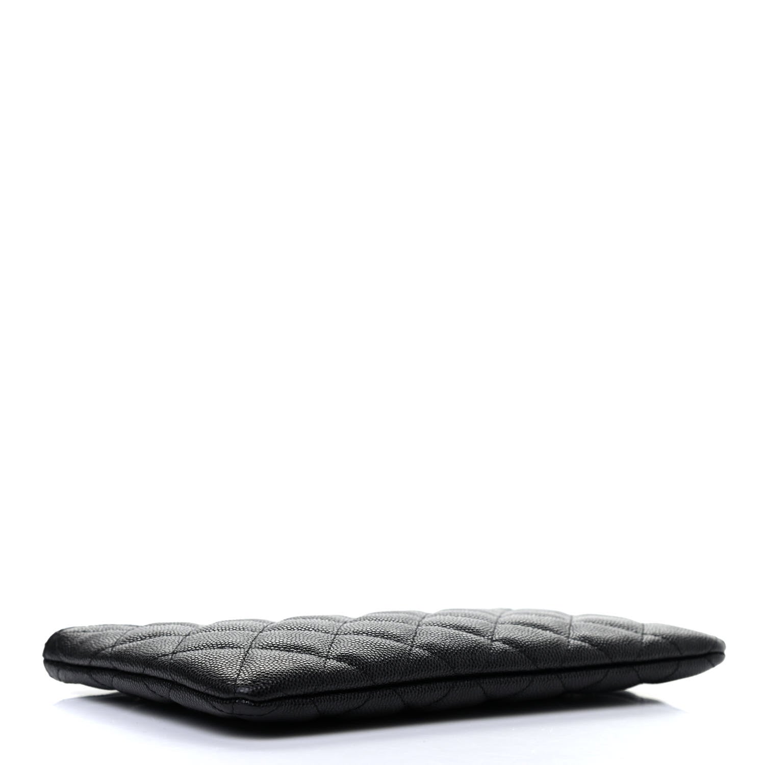 Chanel Caviar Quilted Cosmetic Case Black 4 of 7
