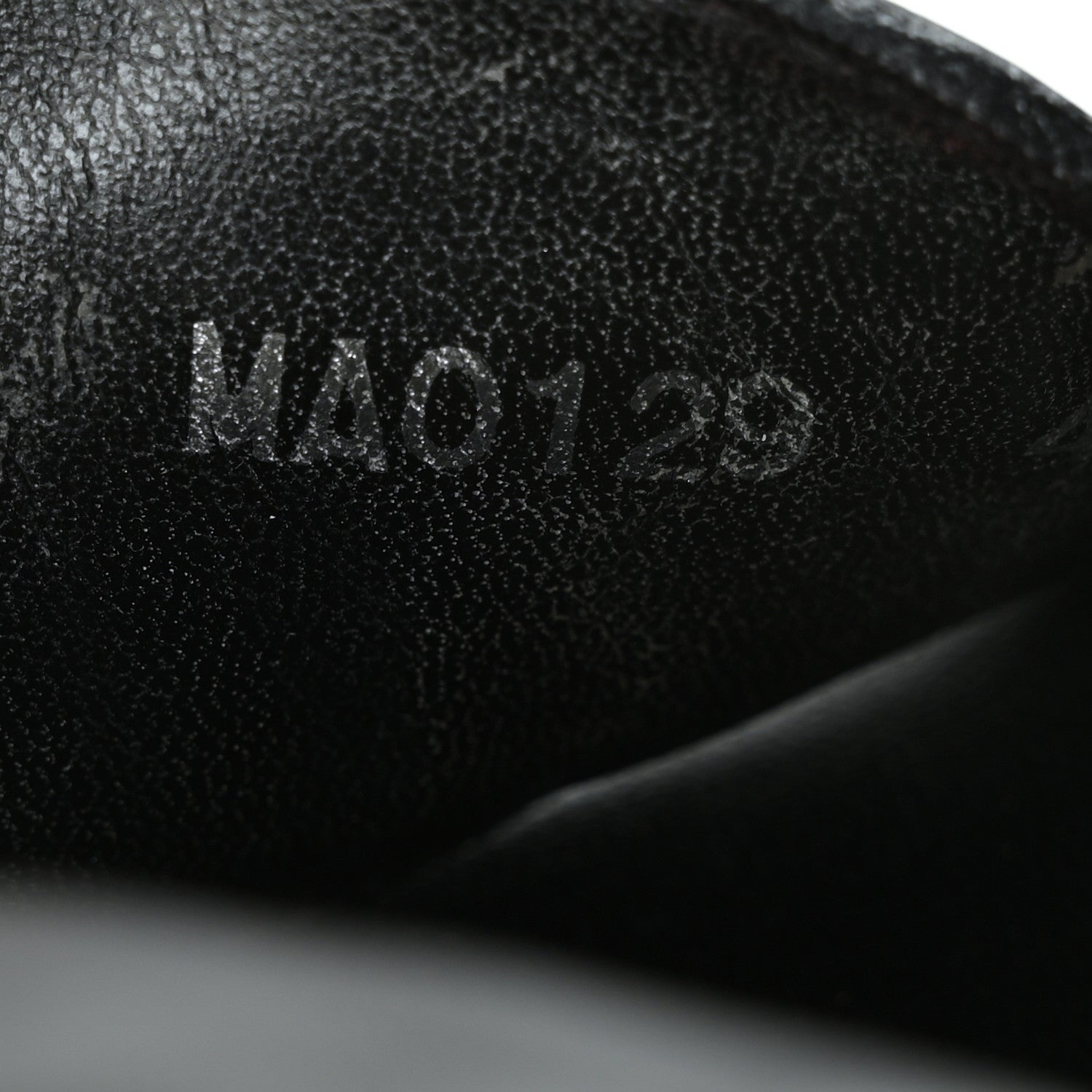 Louis Vuitton Calfskin New Wave Bom Dia Mule Sandals 40 Black 6 of 8